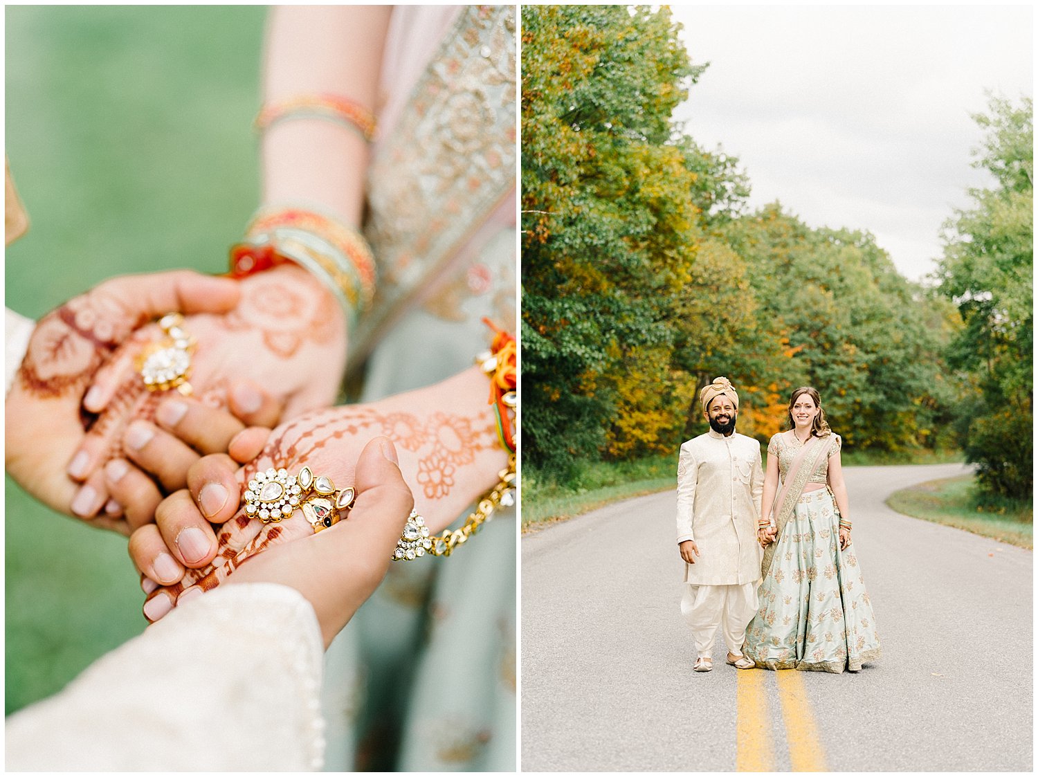 Washington DC Destination Indian Fusion Wedding Photography
