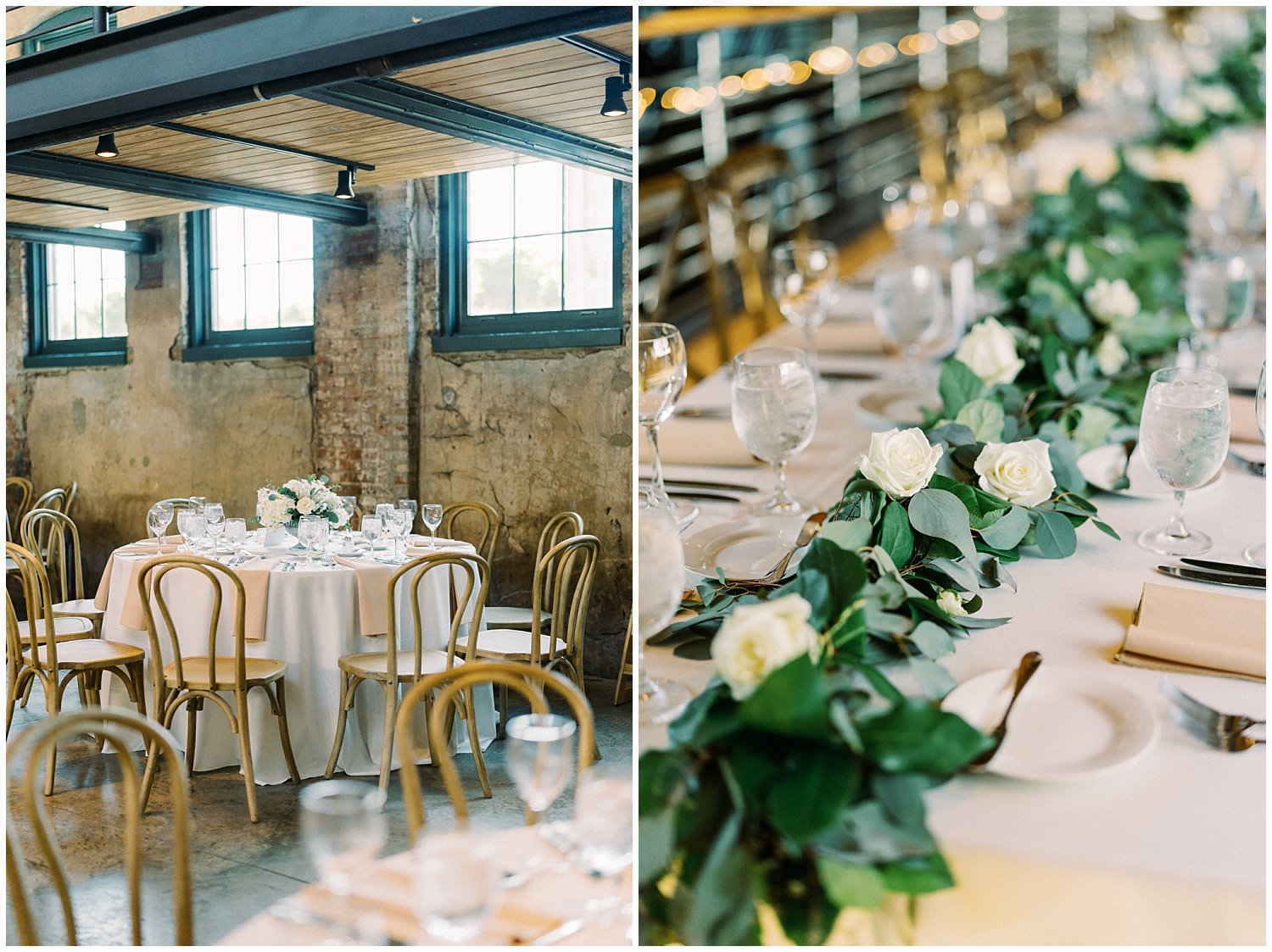 Baltimore Wedding at Winslow Room, Parker Metal Building by Winnie Dora Photography