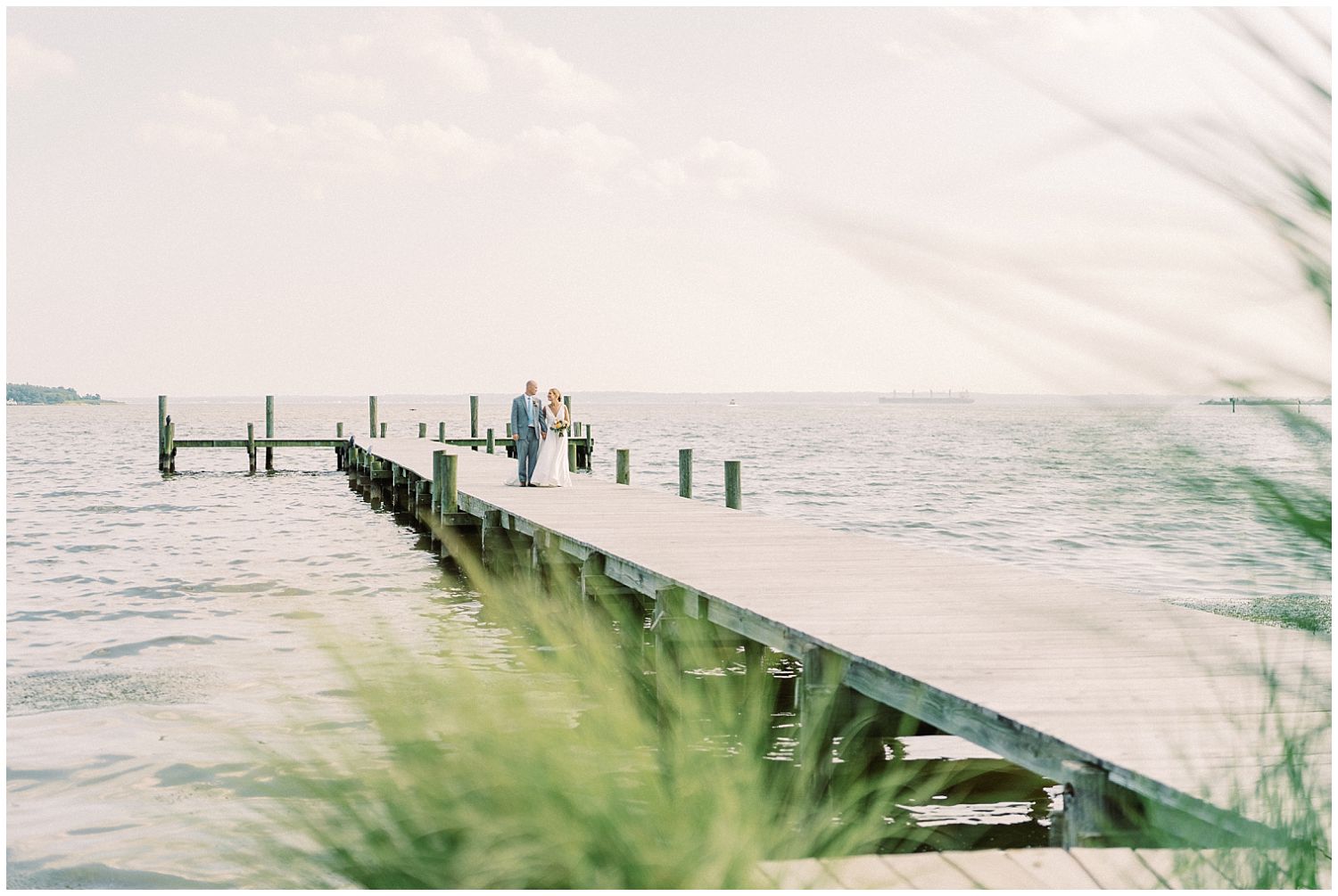Bayfront Club - Chesapeake Bay Maryland Wedding Photography