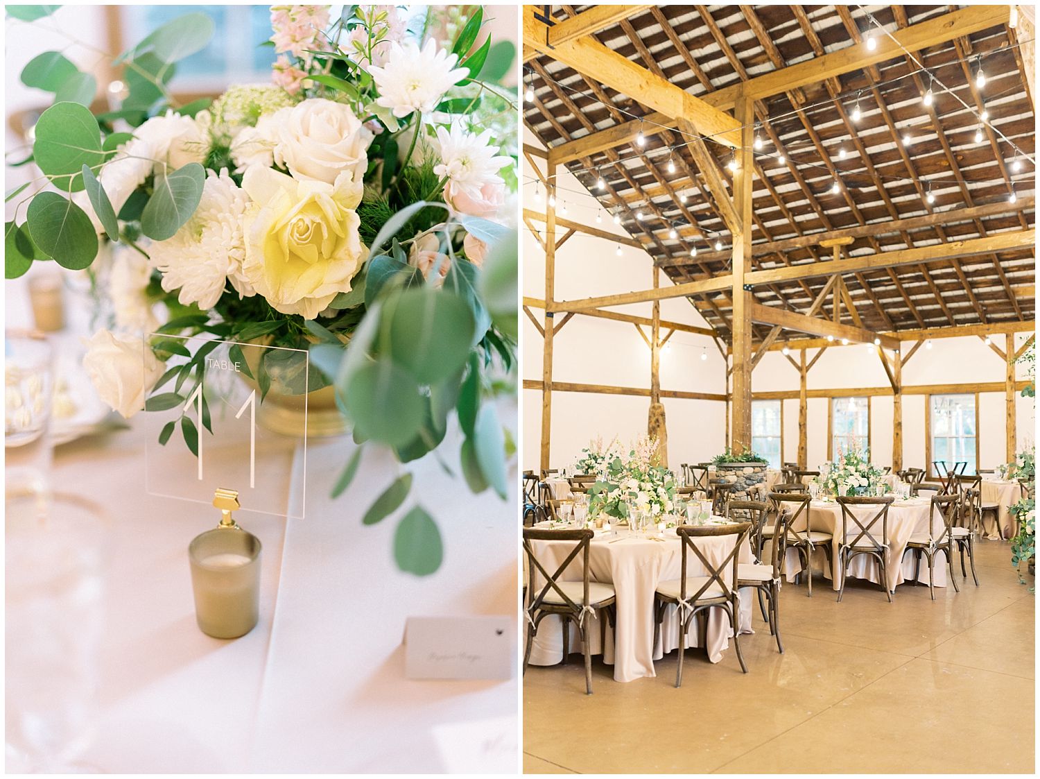 Wedding Reception at Great Marsh Estate stable house