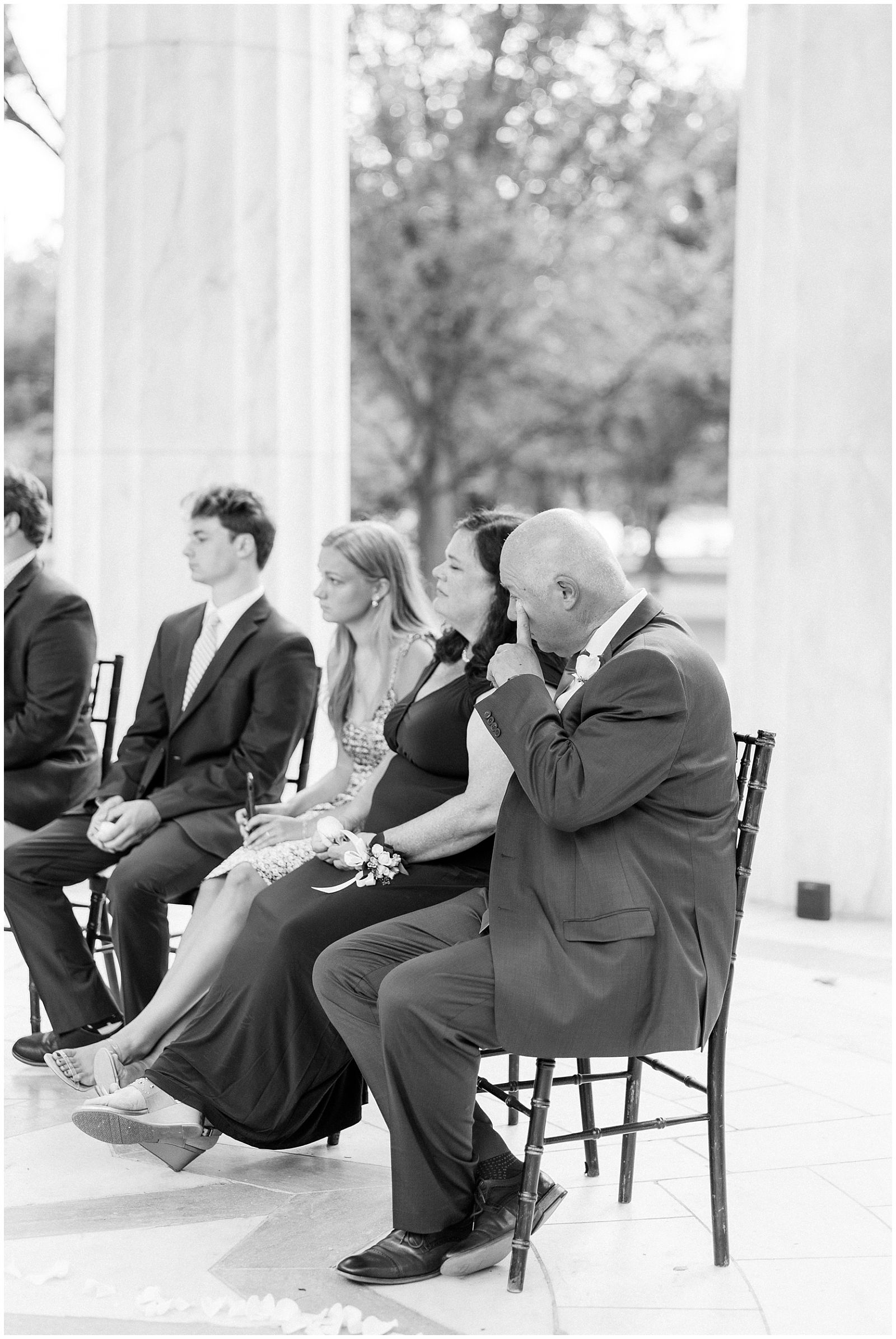 DC War Memorial Wedding Elopement