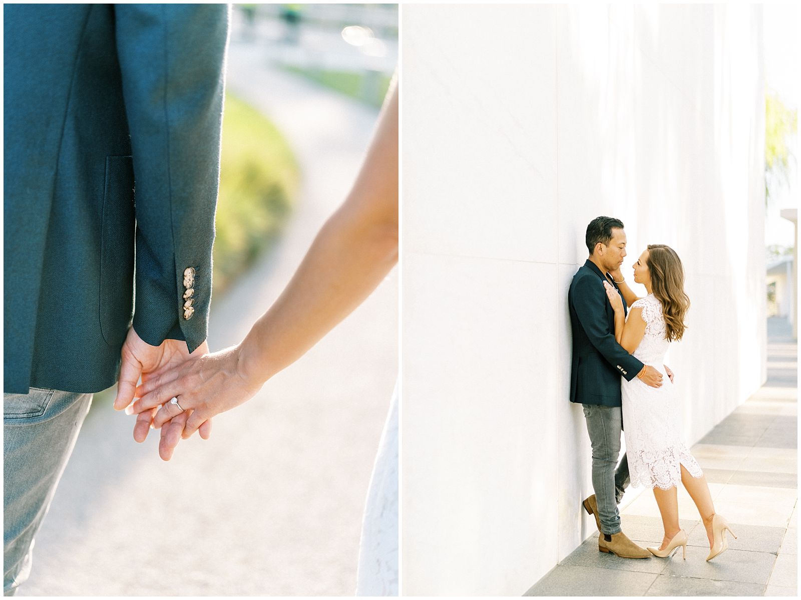 The REACH at the Kennedy Center engagement photography