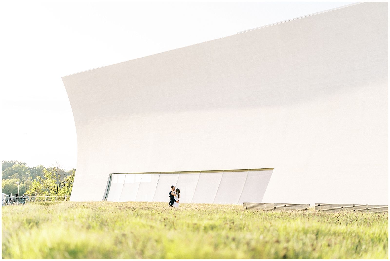 The REACH at the Kennedy Center engagement photography