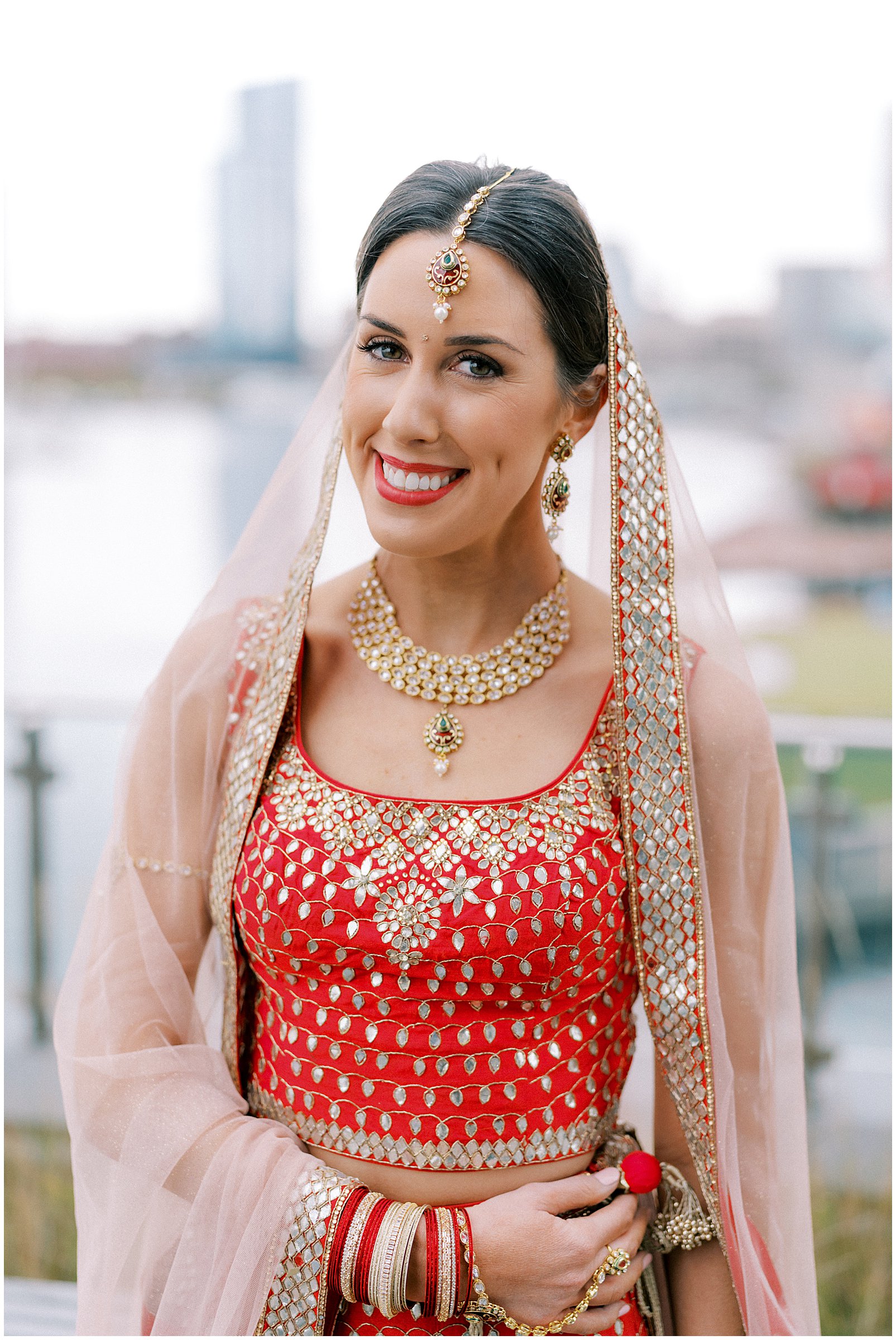 Indian Fusion Wedding at the Four Seasons Baltimore