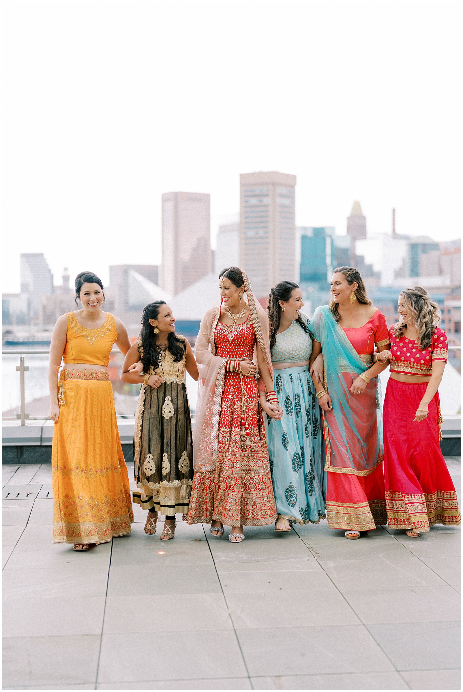 Indian Fusion Wedding at the Four Seasons Baltimore