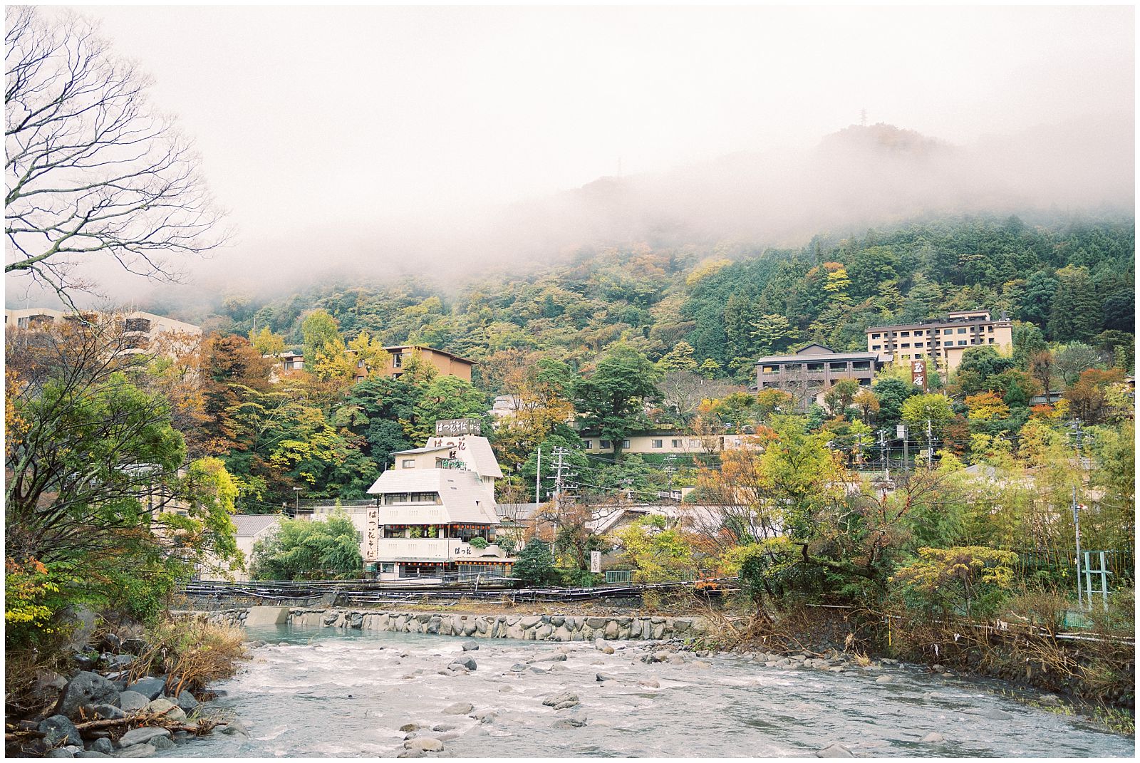 Hakone in the fall