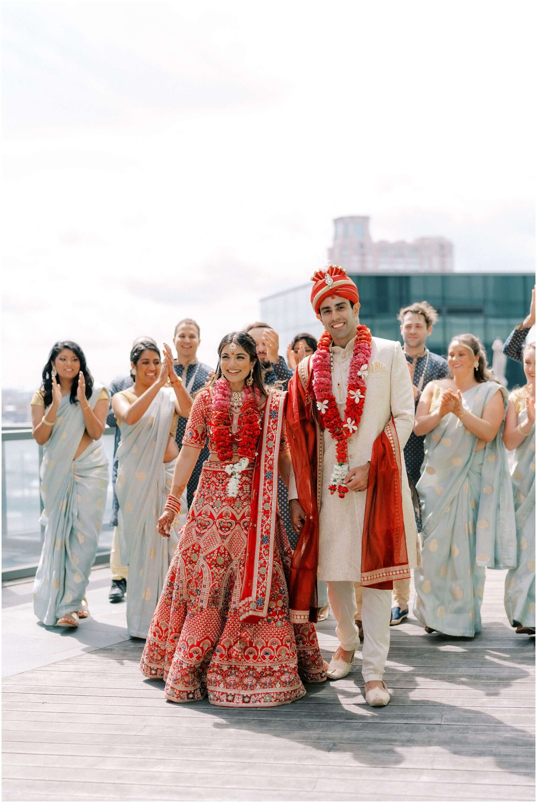 Indian fusion wedding at the Four Seasons Hotel in Baltimore, MD