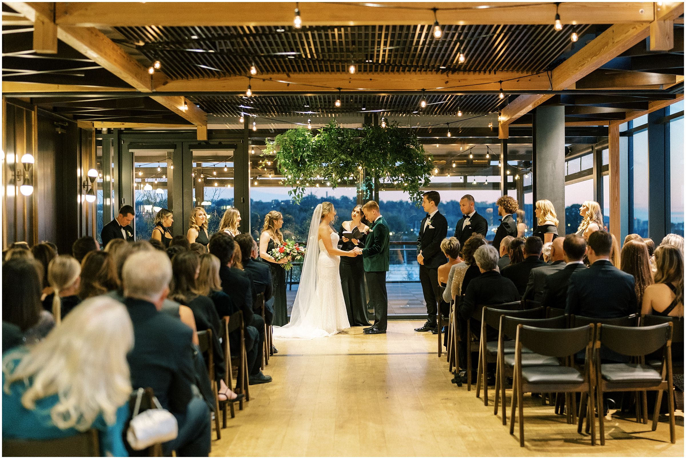 Wedding at Navy Yard in Washington, DC