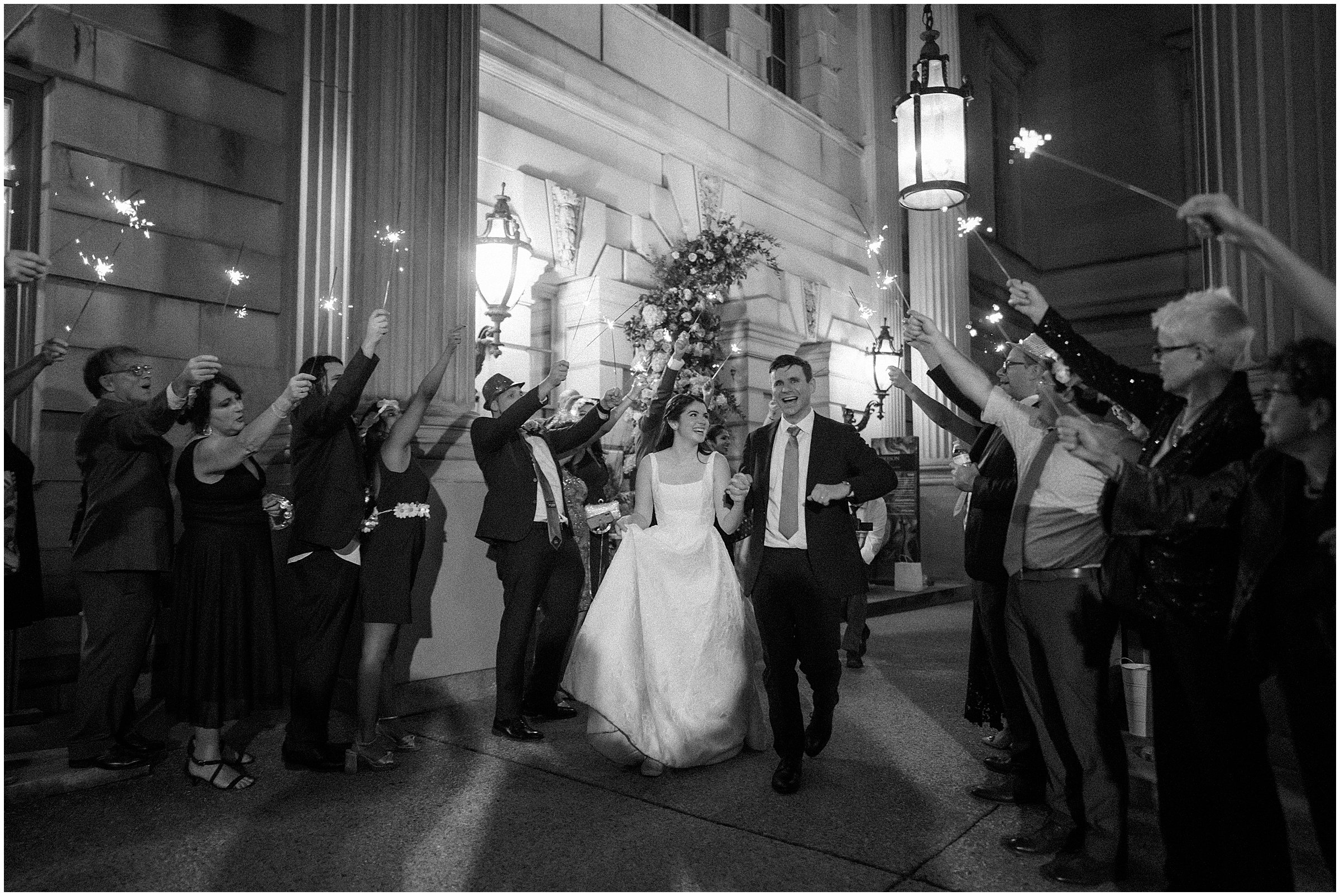 Wedding reception at Larz Anderson House in Washington DC