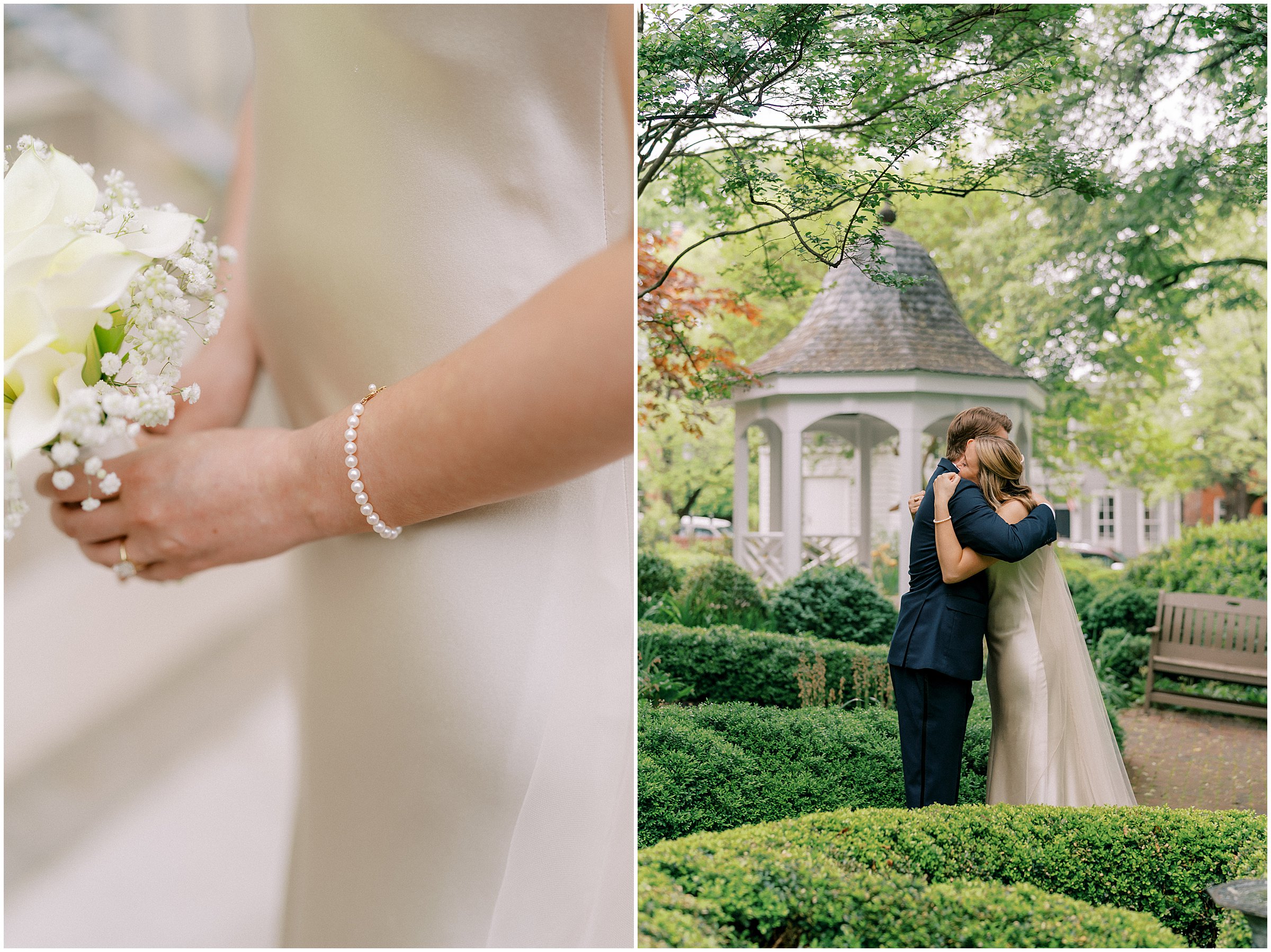 Carlyle House elopement photography in Old Town Alexandria