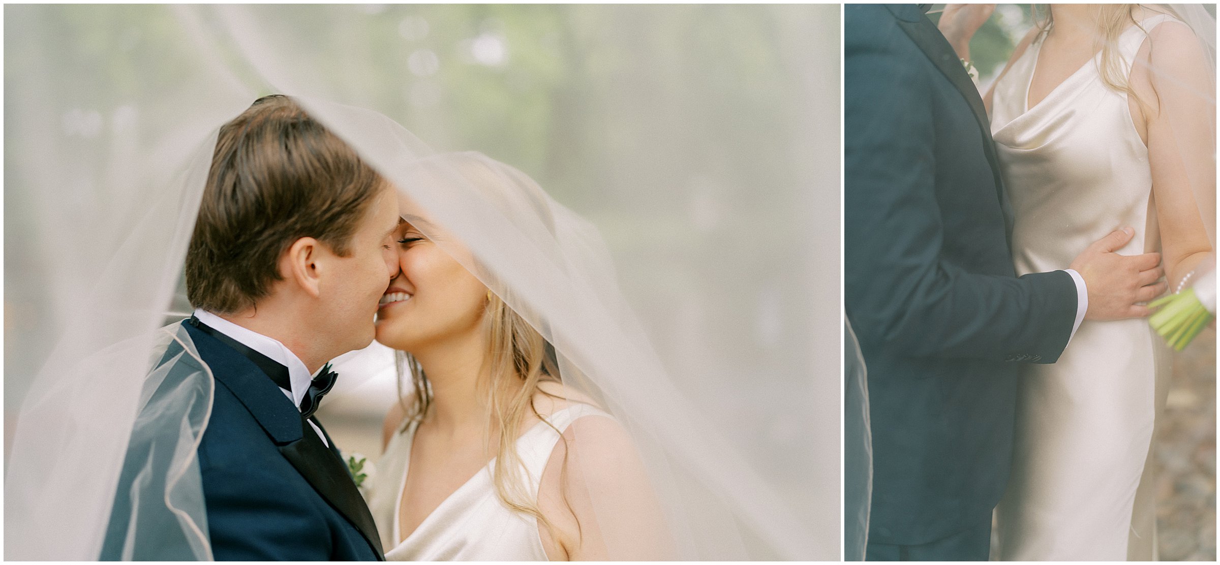 Carlyle House wedding portraits