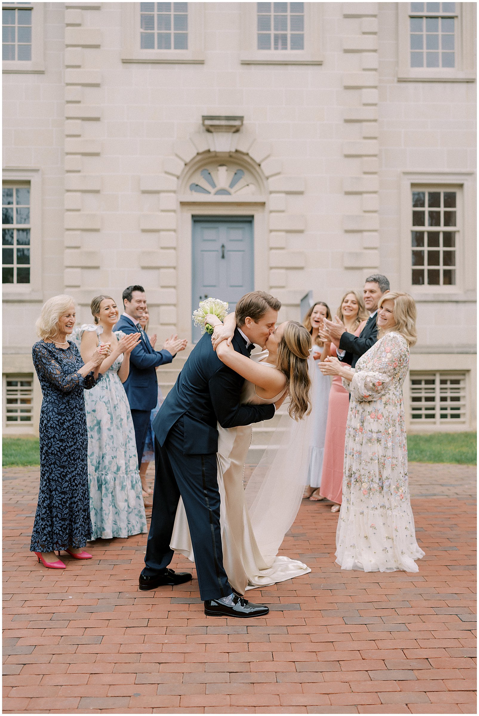 Carlyle House wedding portraits