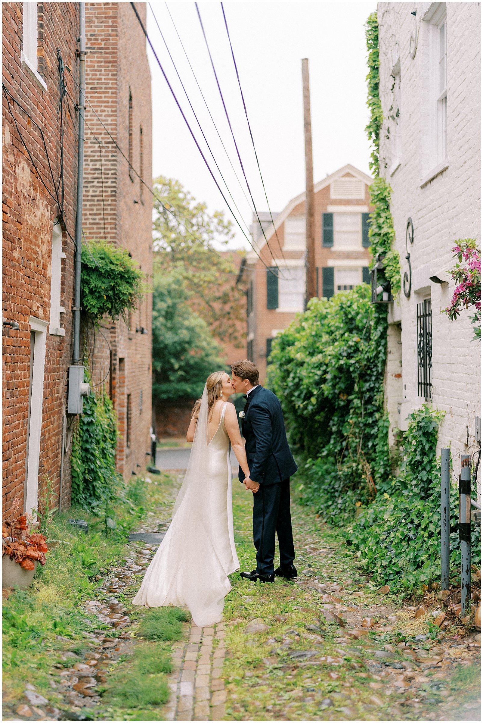 Old Town Alexandria fine art wedding photography