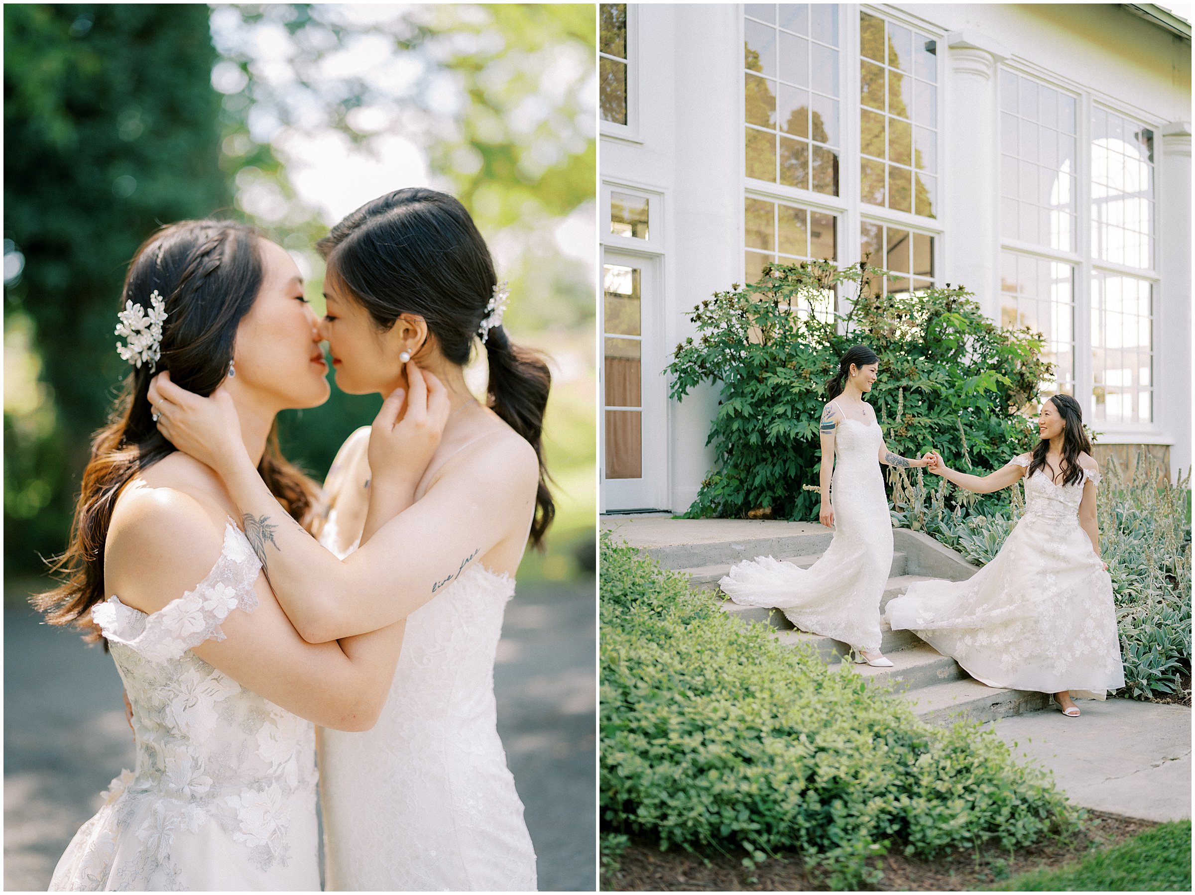 LGBTQ fine art wedding photographer