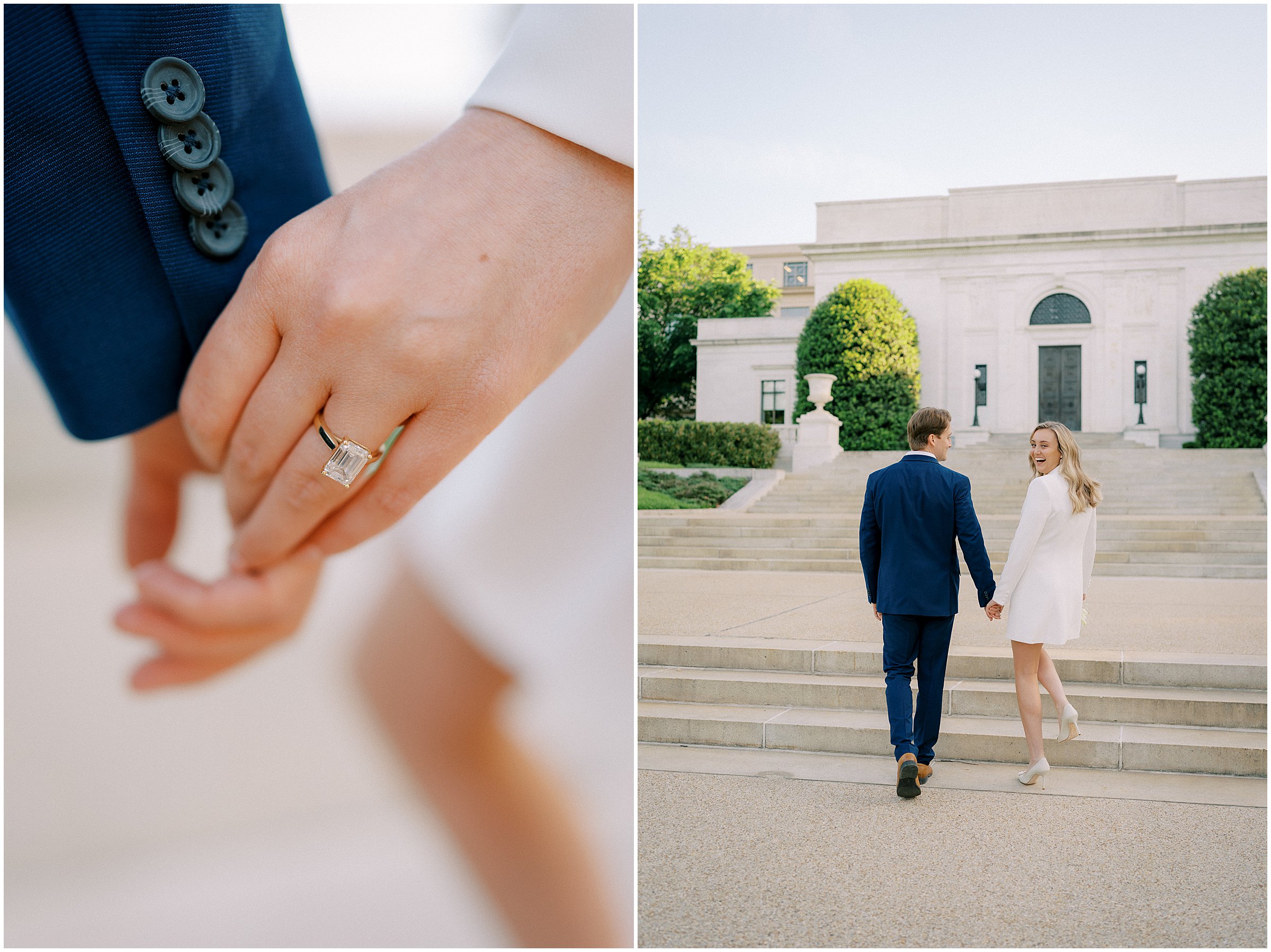 Washington DC Courthouse Elopement Photography