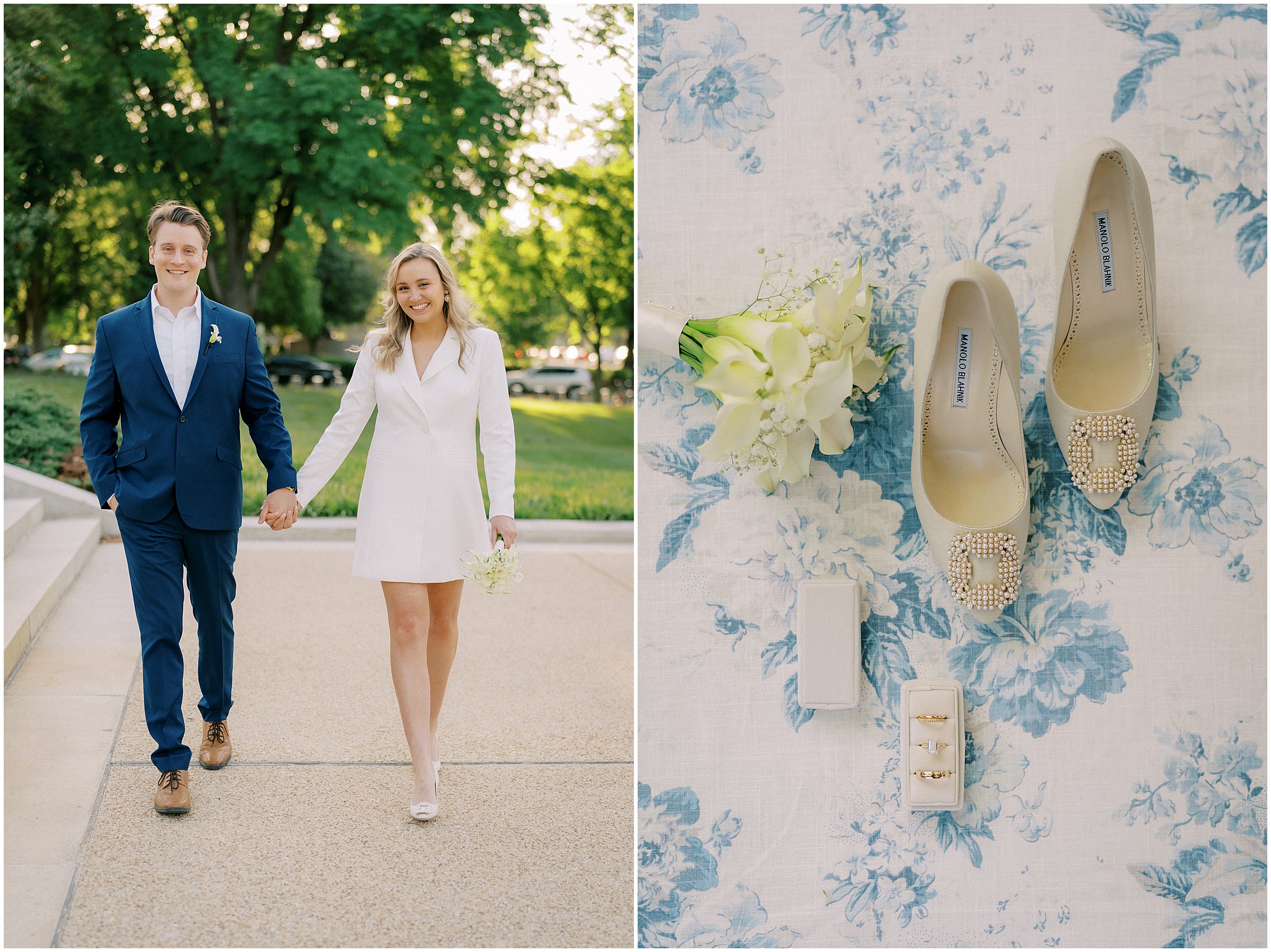 Washington DC Courthouse Elopement Photography