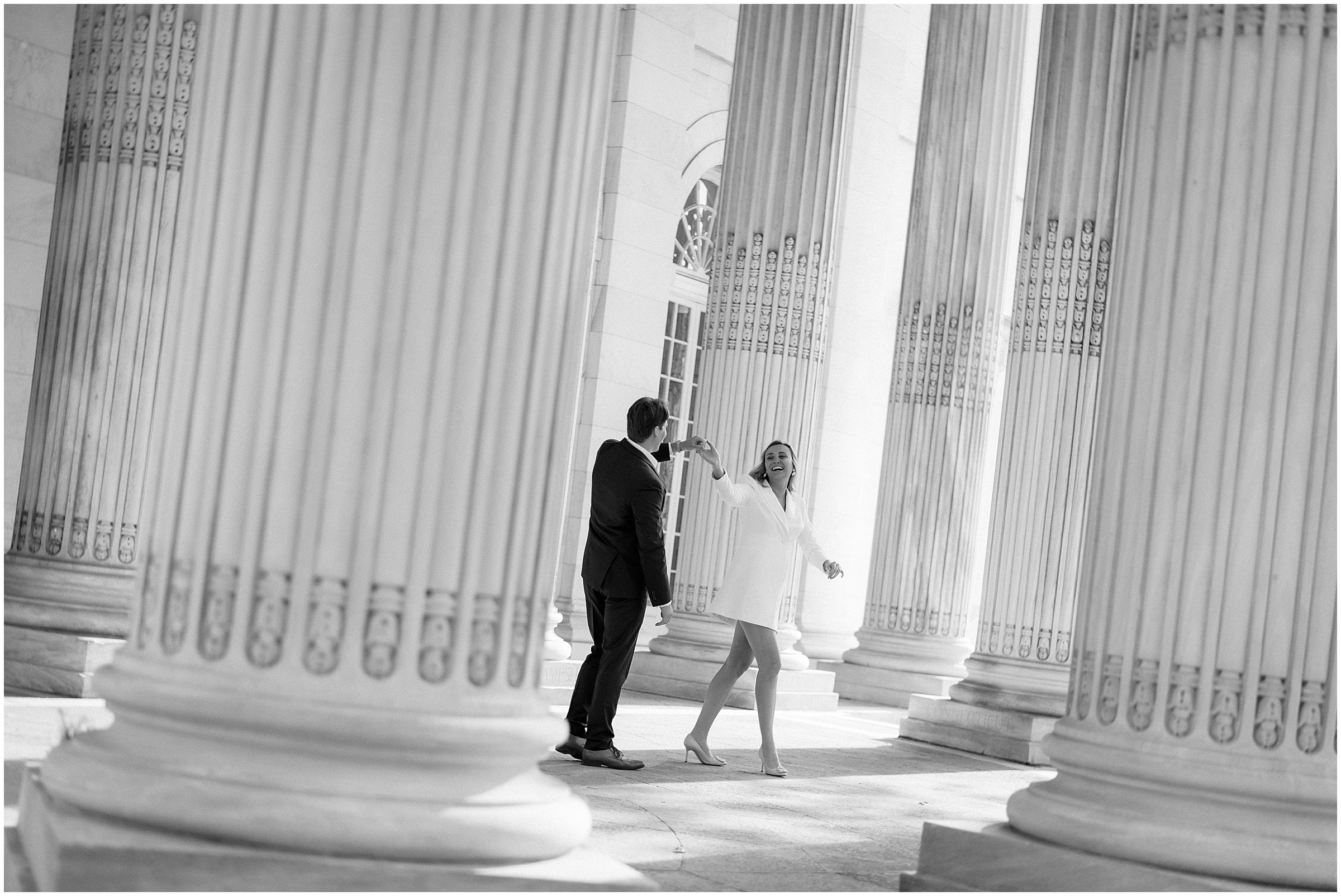 Washington DC Courthouse Elopement Photography